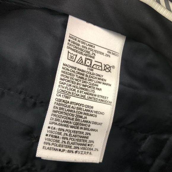 Banana Republic Avery Black Watch Plaid Trouser - Picture 8 of 12